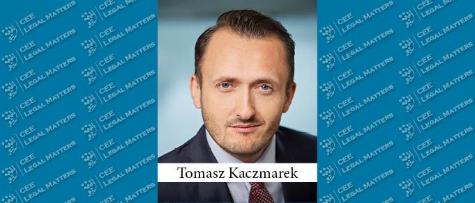 Tomasz Kaczmarek Moves from Baker McKenzie to DWF in Poland