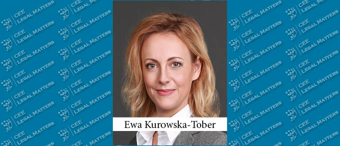 Ewa Kurowska-Tober Becomes Global Co-Chair of Data Protection, Privacy, and Security at DLA Piper