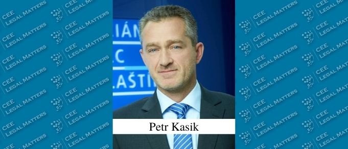 Petr Kasik Named New Managing Partner of Kocian Solc Balastik