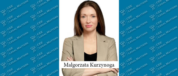 Malgorzata Kurzynoga To Head BKB's New Branch Office in Lodz