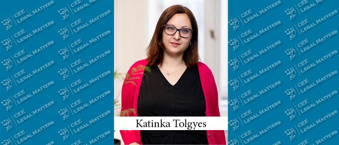 Katinka Tolgyes Appointed Head of Competition at Kapolyi Law Firm