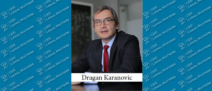 Dragan Karanovic Takes Over as Managing Partner at Karanovic & Partners