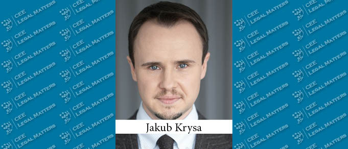 Jakub Krysa Joins Kochanski & Partners as Partner