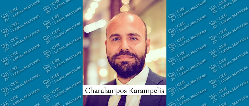 Harry Karampelis Makes Partner at Lambadarios