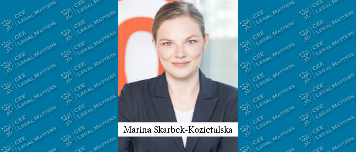 Marina Skarbek-Kozietulska Becomes General Partner at Ro