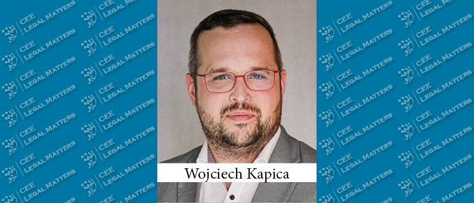 Wojciech Kapica Promoted to Partner at SMM Legal