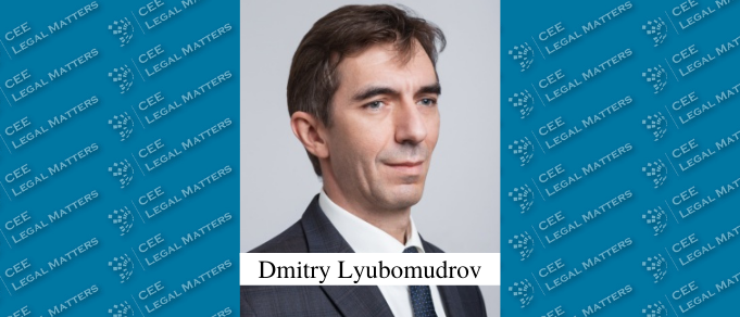 Dmitry Lyubomudrov Becomes Managing Partner of Andrey Gorodissky & Partners