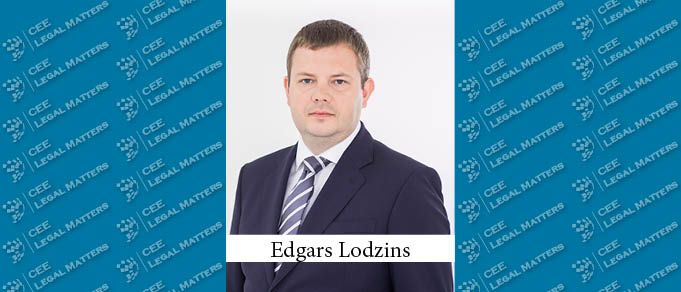 Edgars Lodzins Makes Partner at Cobalt
