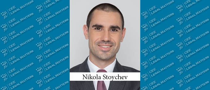 Nikola Stoychev Makes Partner at DPC