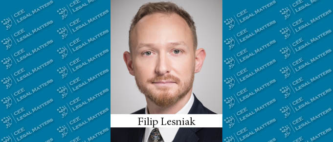 Filip Lesniak Makes Partner at Rymarz Zdort