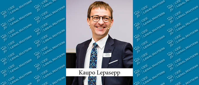 Kaupo Lepasepp Becomes Country Managing Partner for Sorainen in Estonia