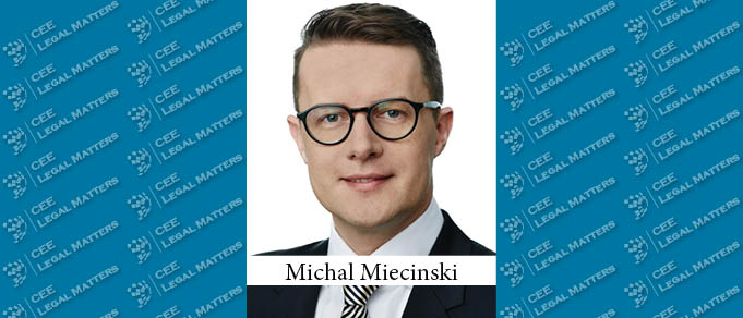 Michal Miecinski to Join CMS Poland as Partner