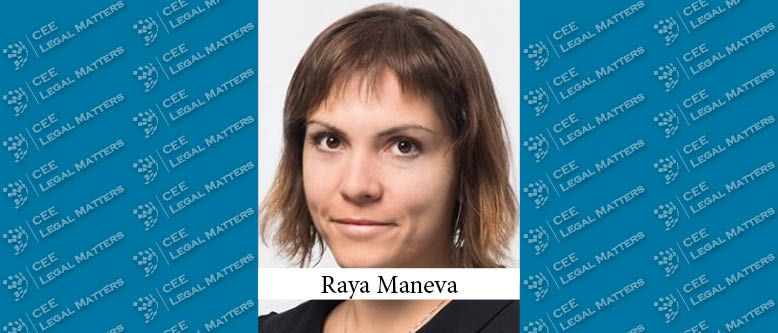 Raya Maneva Becomes Head of Projects at CMS Sofia