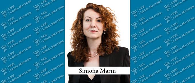 Simona Marin Becomes Head of Banking and Finance at Dentons in Bucharest