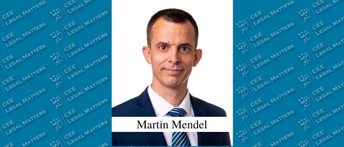 Martin Mendel Appointed Co-Head of Dentons Real Estate Practice in Bratislava