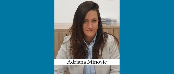 An Interview with Adriana Minovic, DPO / Head of Data Protection Department,  Ergomed Group