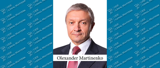 Former CMS Senior Partner Olexander Martinenko Joins Kinstellar in Kyiv