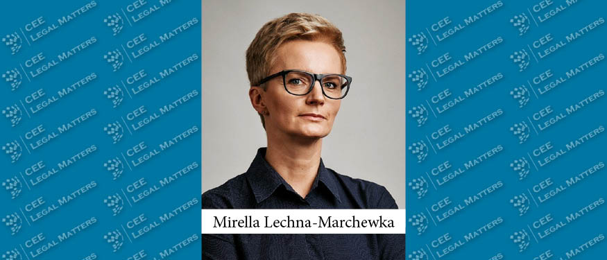 Mirella Lechna-Marchewka Appointed New Managing Partner of Wardynski & Partners