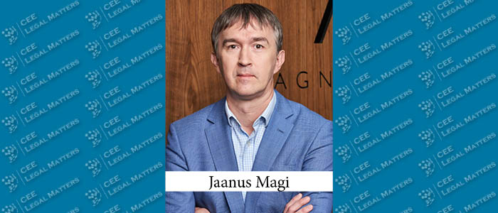 Balancing Estonia's Potentialities: A Buzz Interview with Jaanus Magi of Magnusson