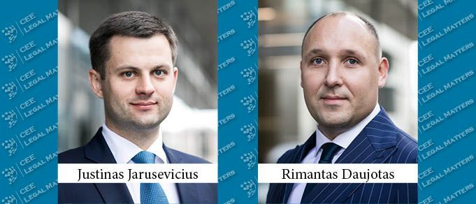 Justinas Jarusevicius and Rimantas Daujotas Promoted to Partner at Motieka & Audzevicius in Lithuania