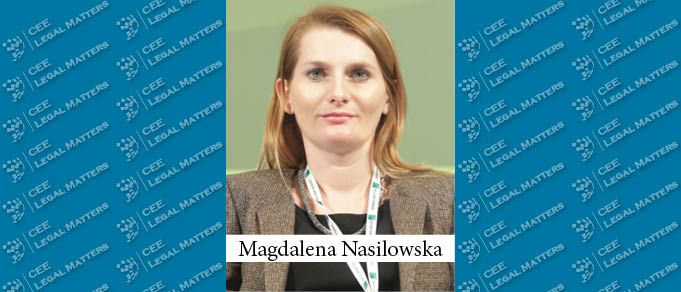 Magdalena Nasilowska Makes Partner at Baker McKenzie in Poland