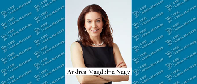 Andrea Magdolna Nagy Joins EY Law Hungary