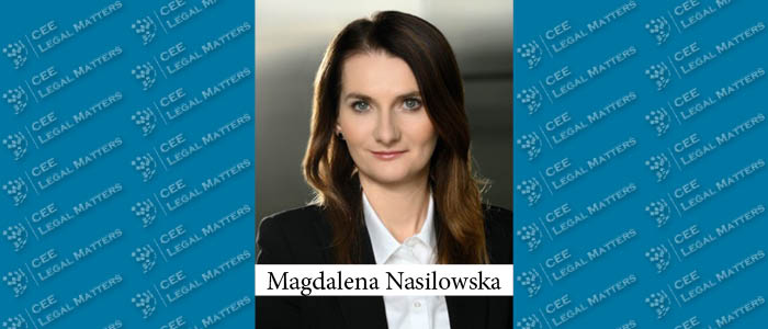 Magdalena Nasilowska Joins Allen & Overy as Partner in Warsaw