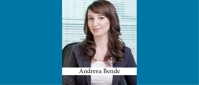 IP Specialist Andreea Bende Becomes Partner at NNDKP