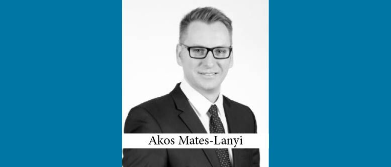 Akos Mates-Lanyi joins Noerr as Head of M&A in Budapest