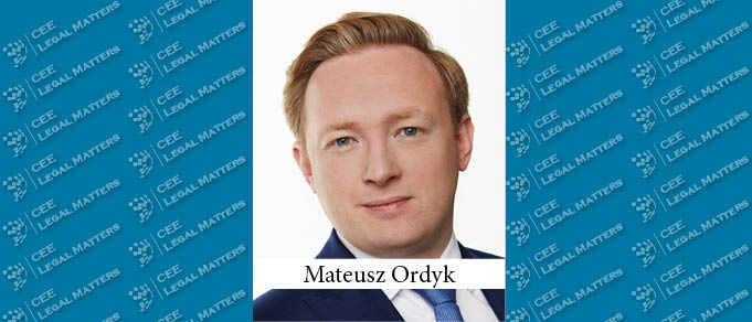 Mateusz Ordyk Moves from PWC Legal to Deloitte Legal in Poland