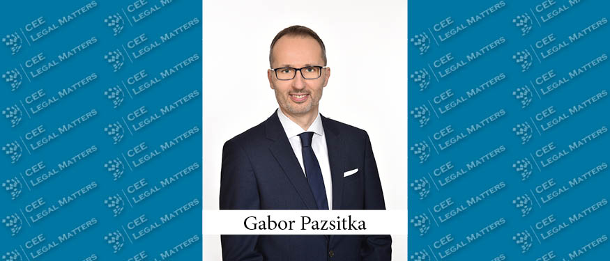 Gabor Pazsitka Joins Cerha Hempel as Partner and Head of Banking & Finance