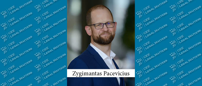 Zygimantas Pacevicius Moves from Sorainen in Cobalt in Lithuania