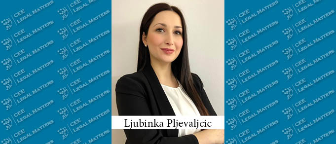 Ljubinka Pljevaljcic Makes Partner at Doklestic, Repic & Gajin