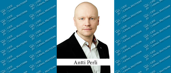 Antti Perli Makes Partner at Ellex in Estonia