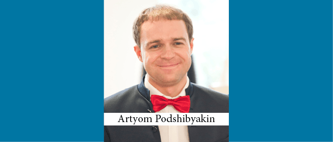 An Interview with Artyom Podshibyakin, Head of Legal and Compliance, INDITEX Russia