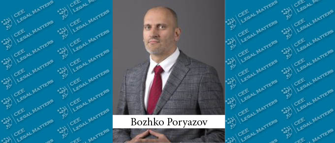 Bozhko Poryazov Makes Partner at Popov Arnaudov & Partners