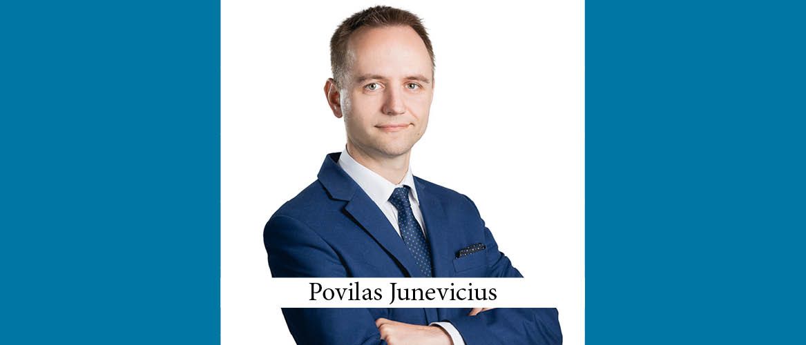 Povilas Junevicius Moves from Ellex to Primus