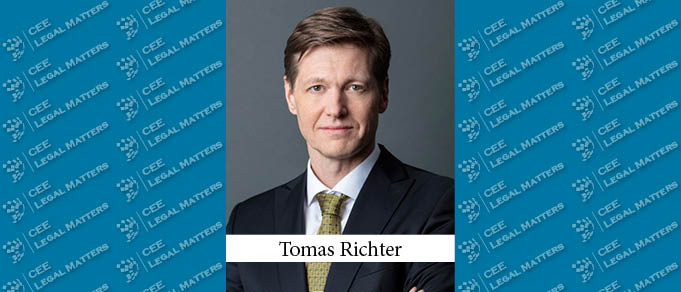 Tomas Richter Moves from Clifford Chance to JSK in Prague