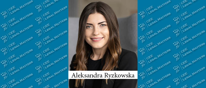 Aleksandra Ryzkowska Makes Partner at Kochanski & Partners