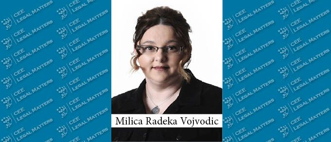 Milica Radeka Vojvodic Promoted to Partner at ODI Law in Serbia