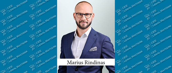 Marius Rindinas Makes Partner at SPC Legal