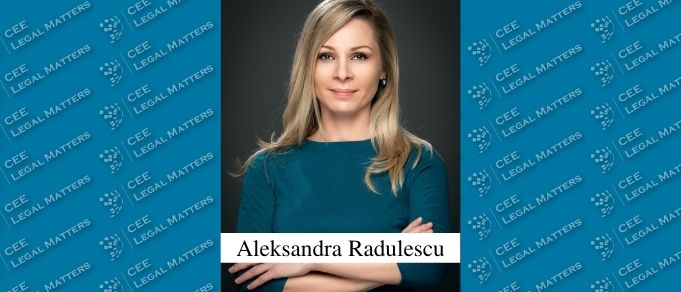 Alexandra Radulescu Moves from DLA Piper to Simion & Baciu in Romania