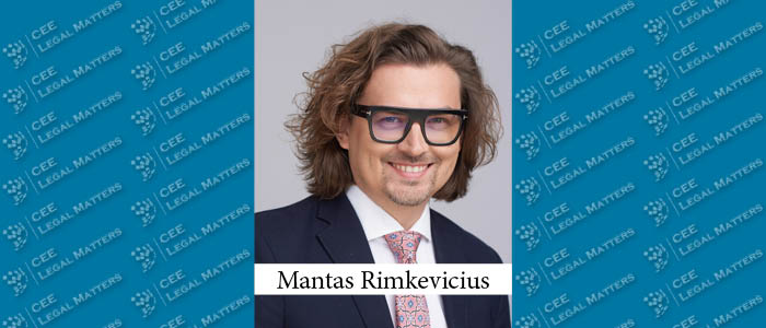 Mantas Rimkevicius Joins Triniti Jurex as Associate Partner