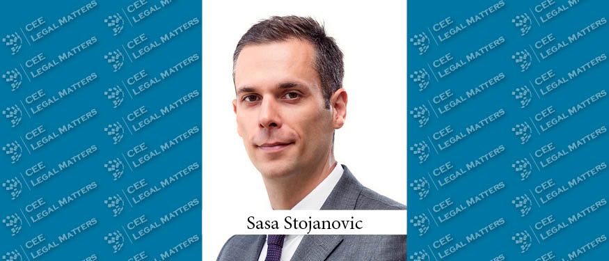 Sasa Stojanovic Promoted to Partner at BDK Advokati