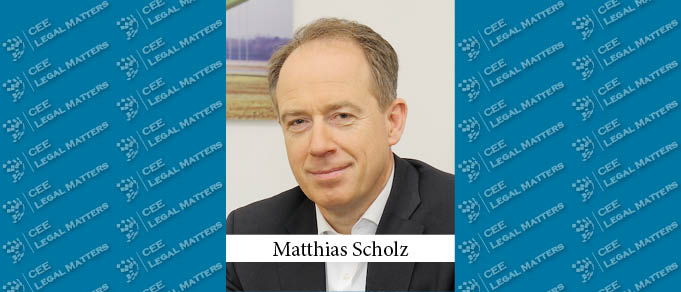 Matthias Scholz Re-Elected Managing Partner for Germany/Austria at Baker McKenzie