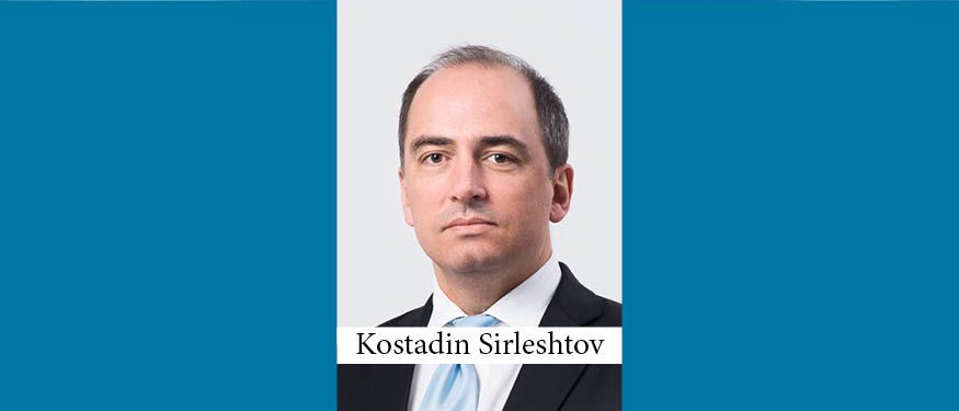 Kostadin Sirleshtov Takes Over as Managing Partner of CMS Bulgaria