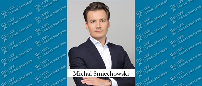 Michal Smiechowski Joins CMS as Debt Capital Markets Leader