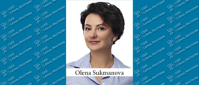 Olena Sukmanova Joins Sayenko Kharenko as Head of Litigation