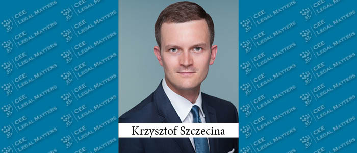 Krzysztof Szczecina Makes Equity Partner at Drzewiecki Tomaszek & Partners