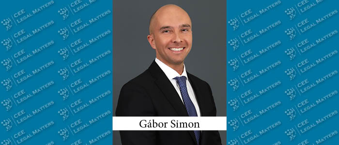 Gabor Simon Makes Partner at DLA Piper in Hungary